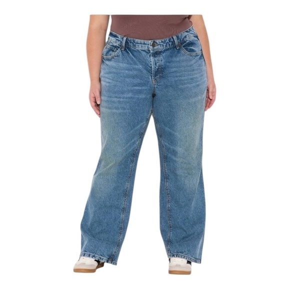 wild fable Denim - 🌸2/$20 NWT Women's Wild Fable Low Rise Bootcut Jeans Size 17